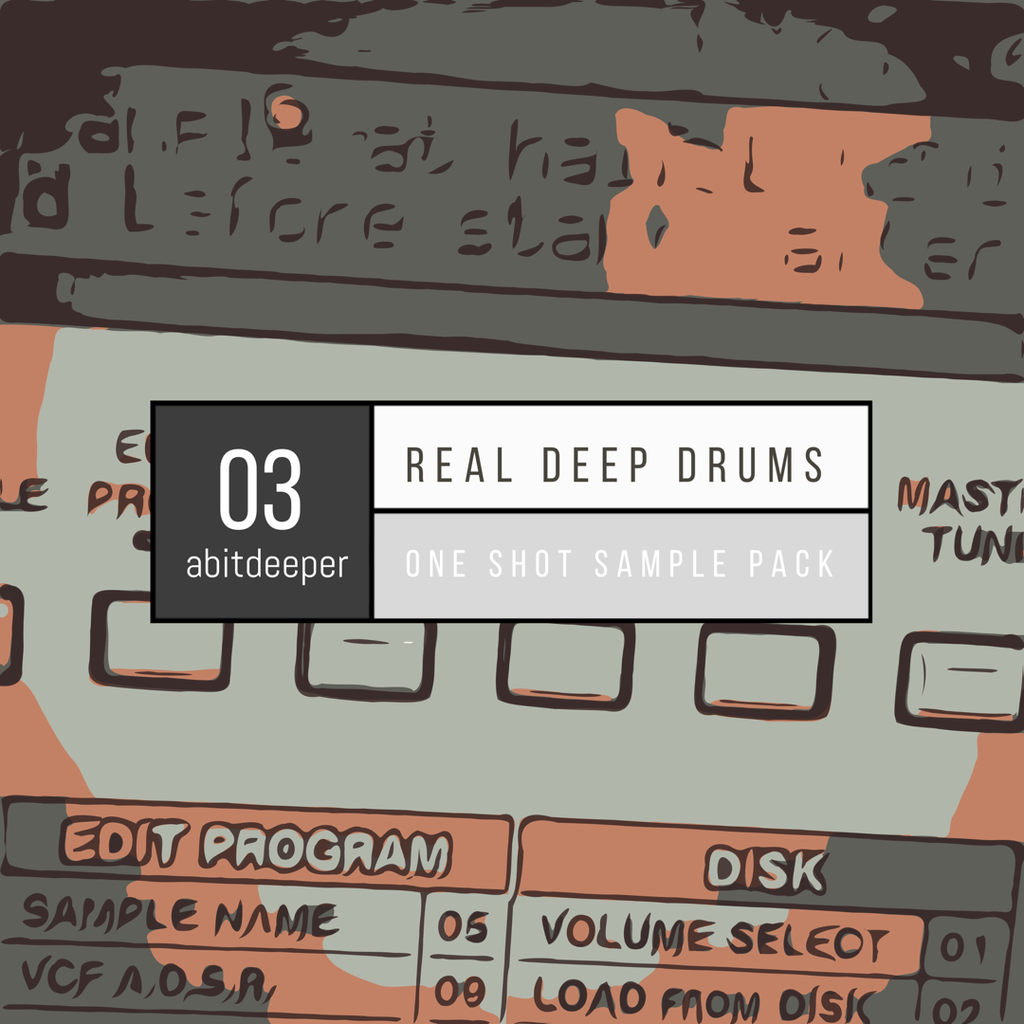 Real Deep Drums